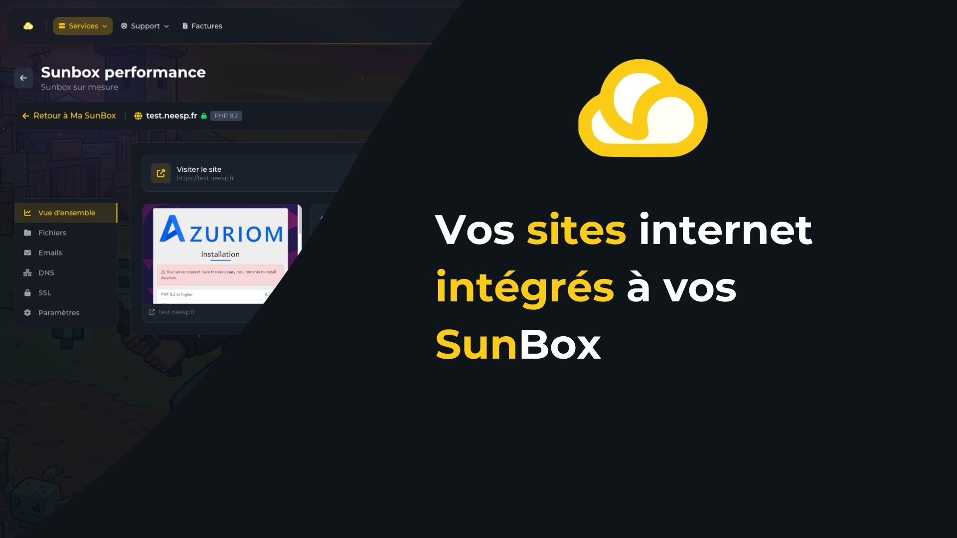 Comment créer et héberger un site internet sur ses SunBox - Blog SunServ